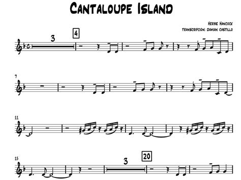 Cantaloupe Island: un delirio di swing vibrante e improvvisazione sofisticata